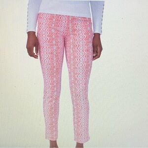 J McLaughlin Newport Women’s Hot Pink Costa Key Pants Sz M NWT